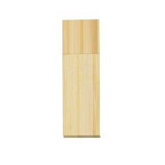 Pen drive bambu 8gb com tampa promocional