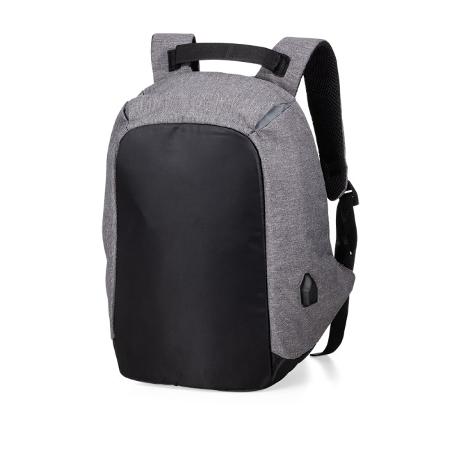 Mochila anti-furto usb 24l promocional