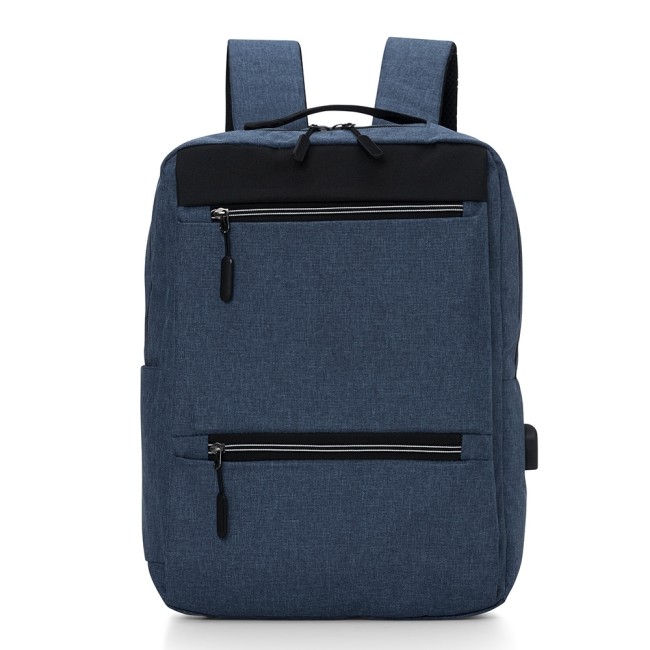 Mochila de nylon usb 20l para empresas