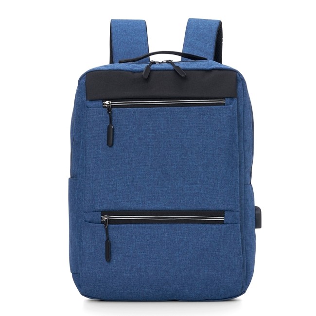 Mochila de nylon usb 20l para empresas