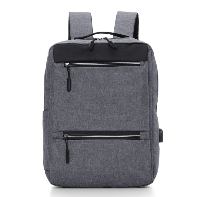 Mochila de nylon usb 20l para empresas