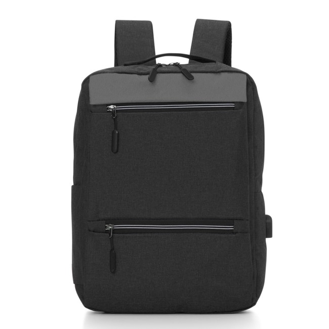 Mochila de nylon usb 20l para empresas