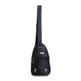 Mini bolsa transversal oxford 1l com logotipo
