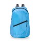 Mochila dobrável poliéster 16l com logotipo