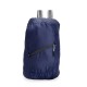 Mochila dobrável poliéster 16l com logotipo
