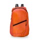 Mochila dobrável poliéster 16l com logotipo