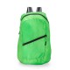 Mochila dobrável poliéster 16l com logotipo