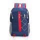 Mochila dobrável poliéster 23l com logotipo