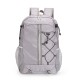 Mochila dobrável poliéster 23l com logotipo