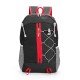 Mochila dobrável poliéster 23l com logotipo