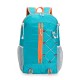 Mochila dobrável poliéster 23l com logotipo
