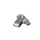 Pen drive sm 4 gb giratório personalizado