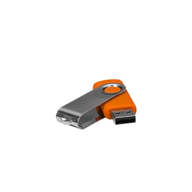 Pen drive sm 4 gb giratório personalizado