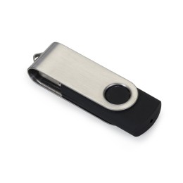 Pen drive sm 4 gb giratório  personalizado