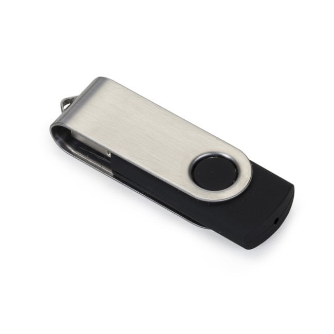 Pen drive sm 8 gb giratório para brinde