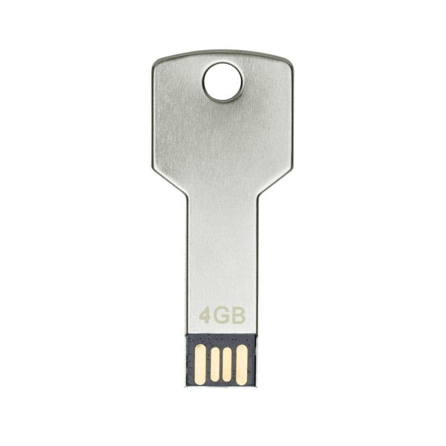 Pen drive chave 4 gb personalizado