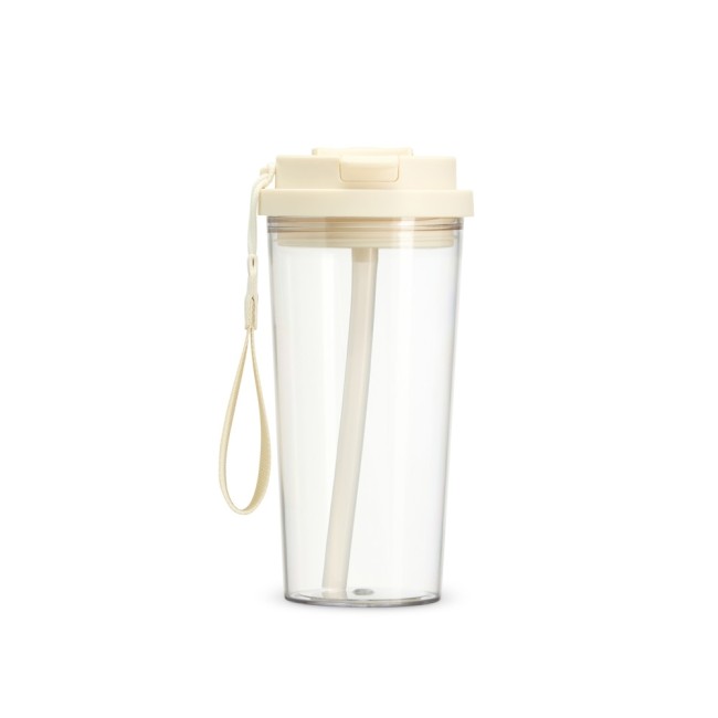 Copo plástico 600ml com logotipo