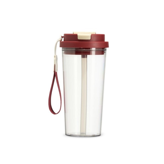 Copo plástico 600ml com logotipo