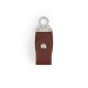 Pen drive couro 4 gb com logotipo