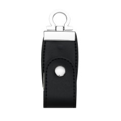 Pen drive couro 4 gb com logotipo