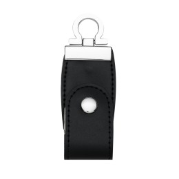 Pen drive couro 8 gb  promocional