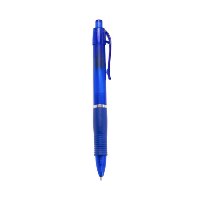 Caneta plástica personalizada corporativa
