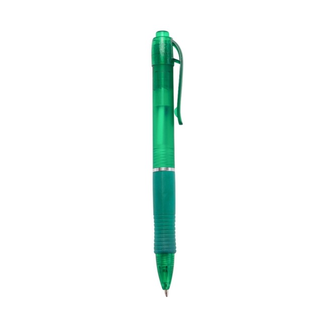 Caneta plástica personalizada corporativa