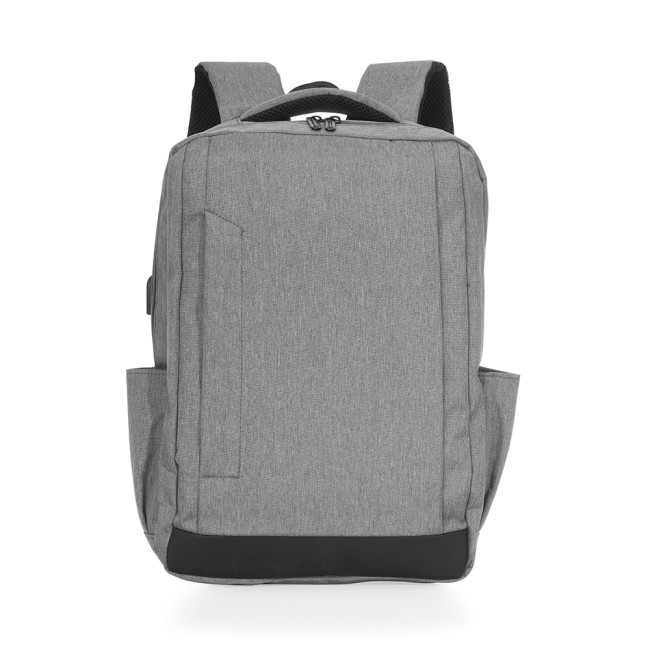 Mochila de nylon usb 21l para empresas