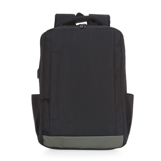 Mochila de nylon usb 21l para empresas