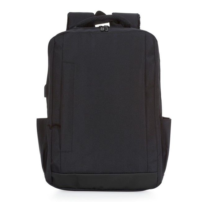 Mochila de nylon usb 21l para empresas