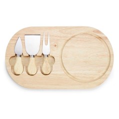 Kit queijo 4 peças  para brinde