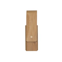Pen drive bambu 4 gb giratório para brinde
