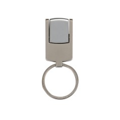 Pen drive chaveiro metal retrátil 4gb com logotipo