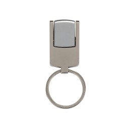 Pen drive chaveiro metal retrátil 4gb com logotipo