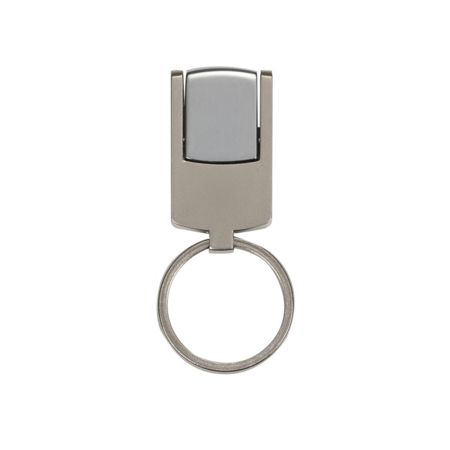 Pen drive chaveiro metal retrátil 4gb com logotipo