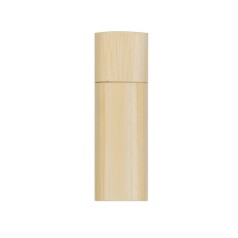 Pen drive bambu redondo 4gb com tampa promocional