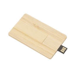 Pen drive  pen card madeira 4 gb  para empresas