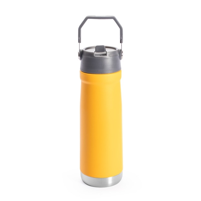 Garrafa térmica 630ml com logotipo