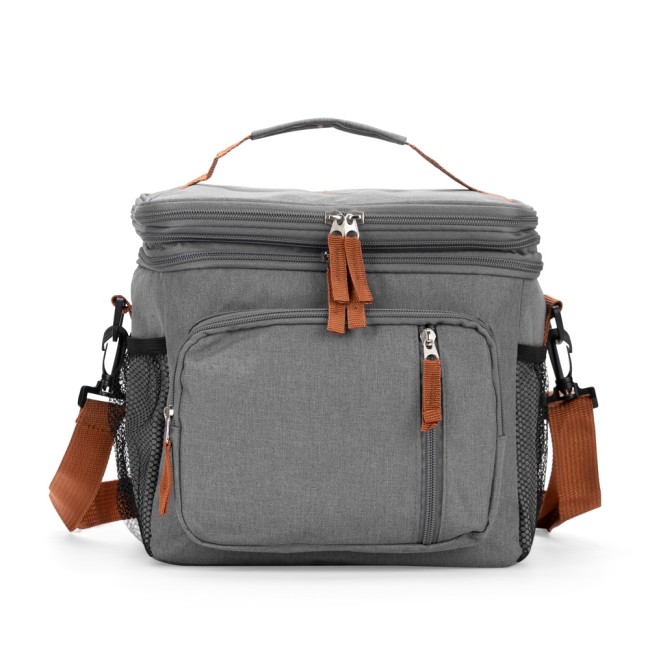 Bolsa térmica dupla expansível 15l promocional
