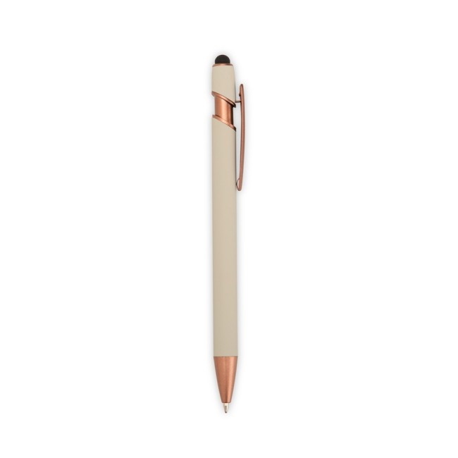 Caneta metal touch para escritórios