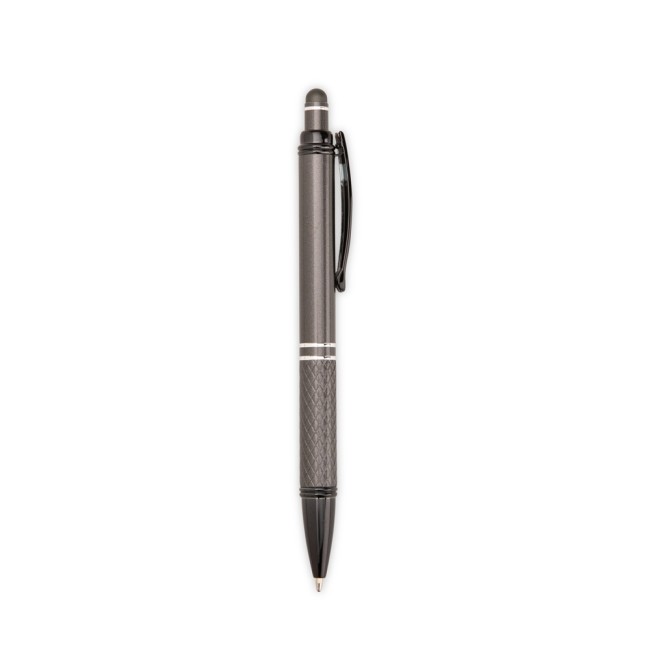 Caneta metal touch com logotipo