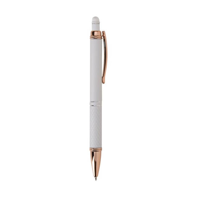 Caneta metal touch empresarial