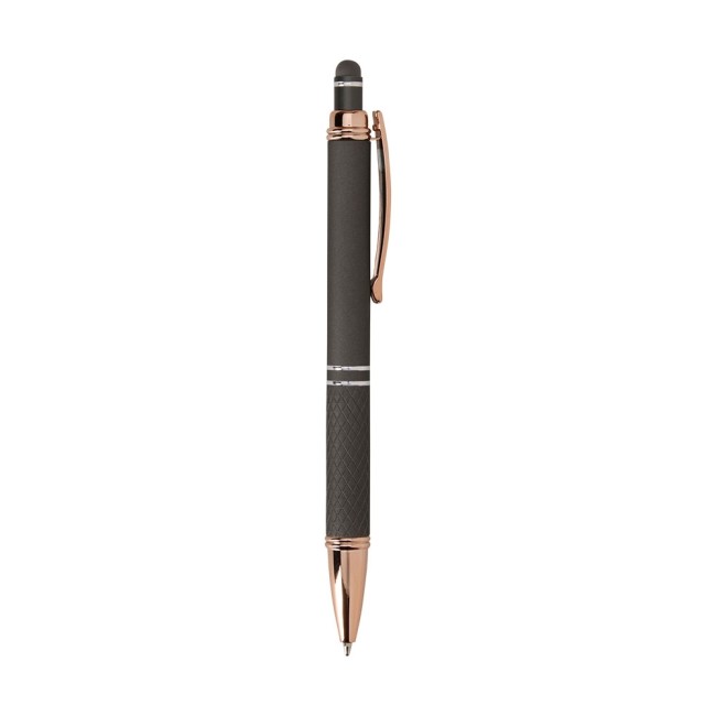 Caneta metal touch empresarial