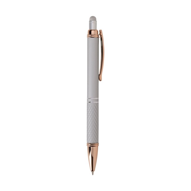 Caneta metal touch empresarial