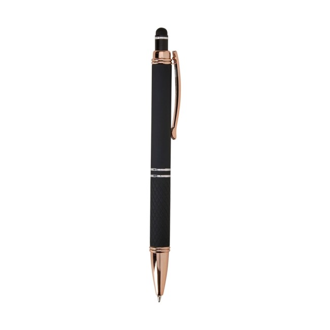 Caneta metal touch empresarial