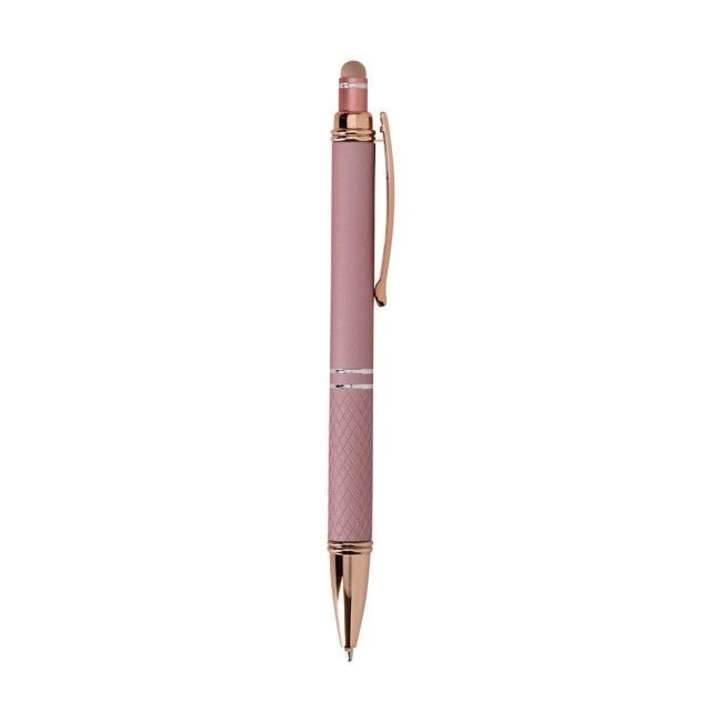 Caneta metal touch empresarial