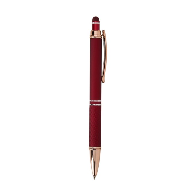 Caneta metal touch empresarial