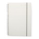 Caderno A5 plástico promocional