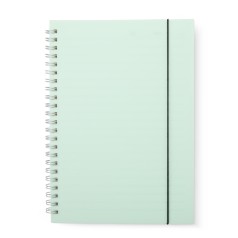 Caderno A5 plástico promocional