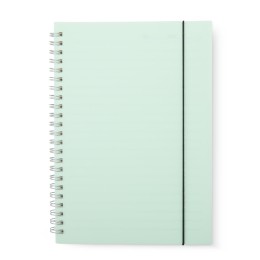 Caderno a5 plástico promocional